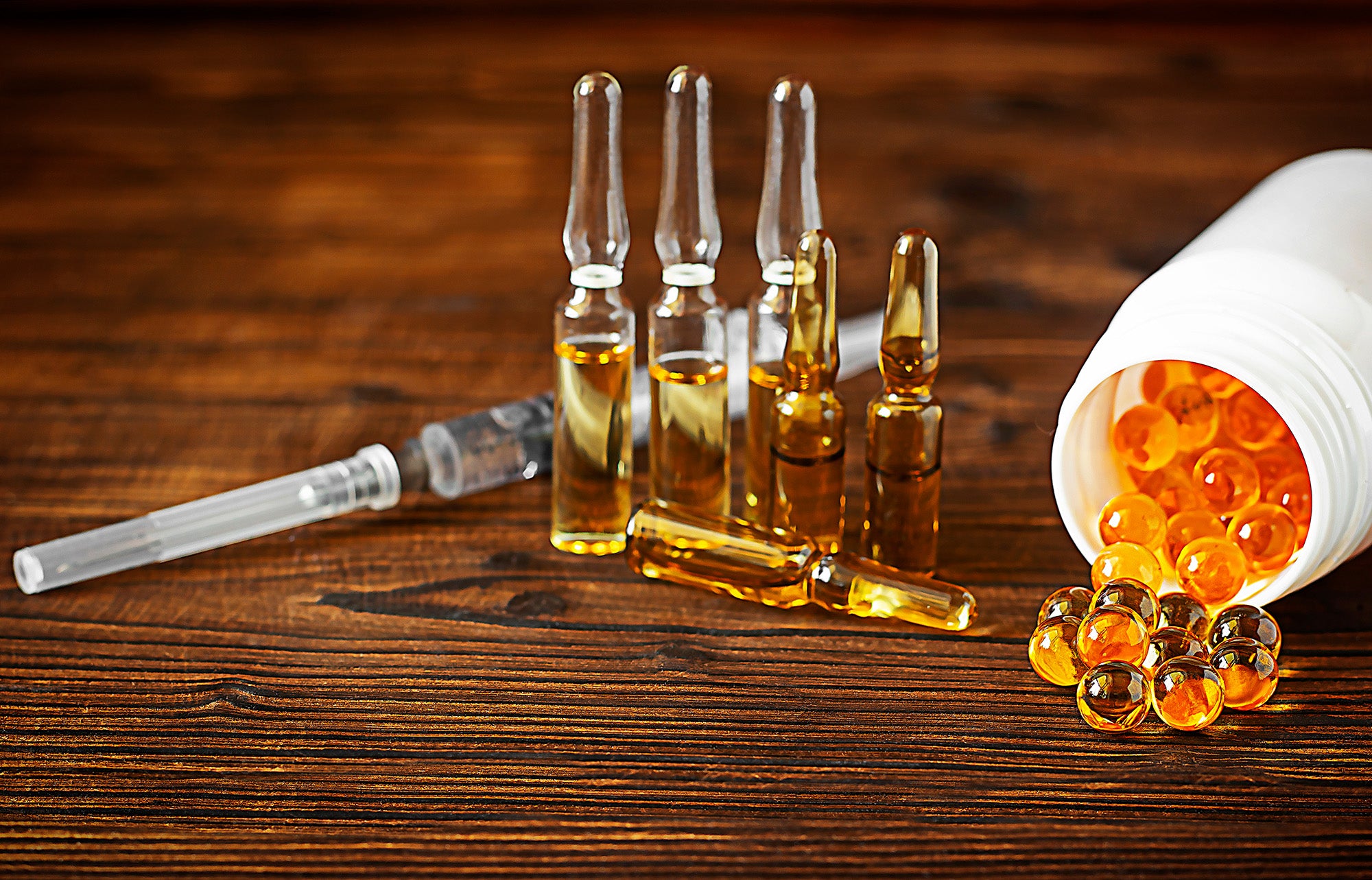 Vitamin D3 als Spritze Ein sinnvolle Alternative?
