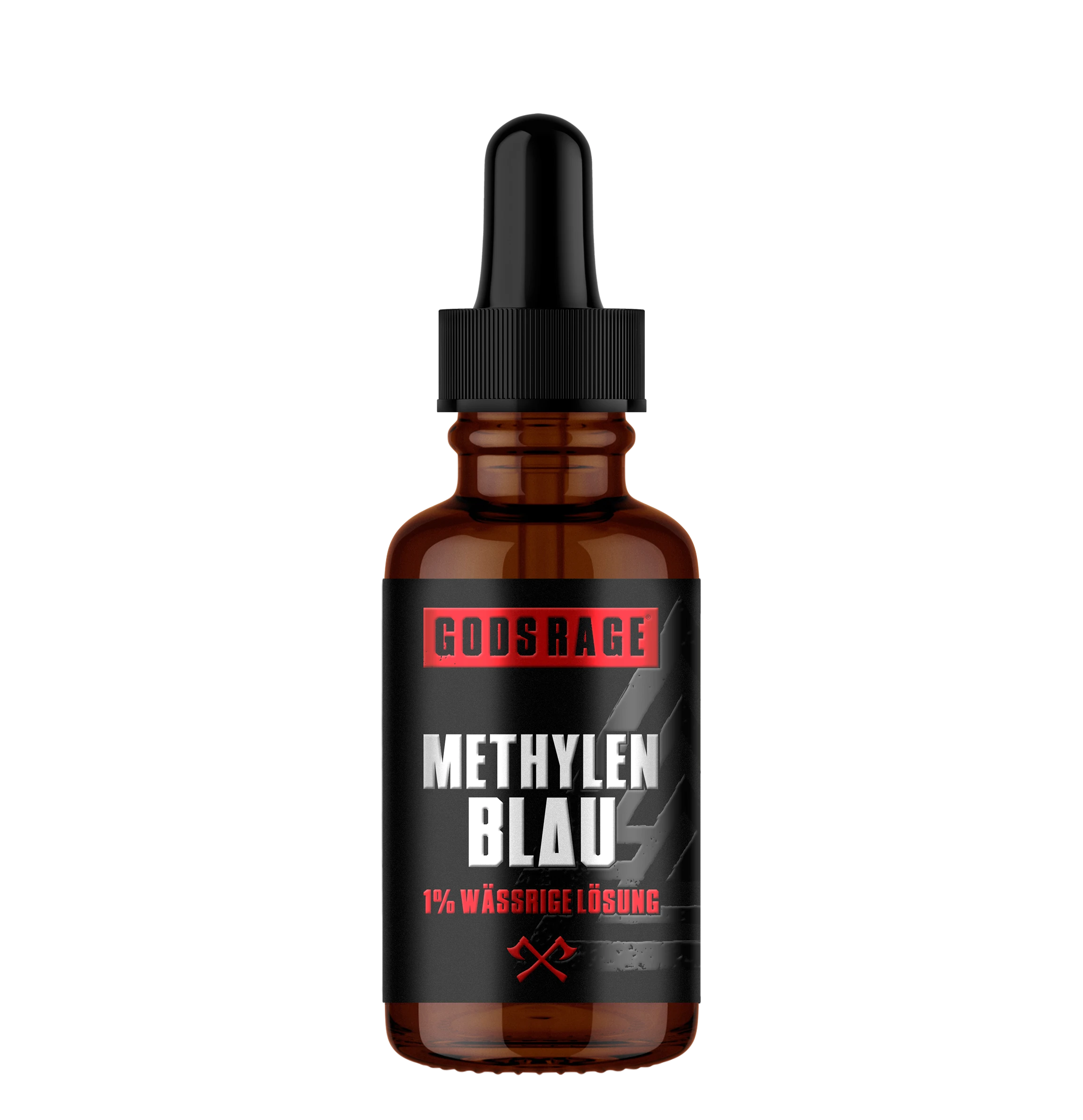 Methylenblau 1% | mindestens 99,9% rein | USP-Qualität | 100 ml Methylenblau 1% | mindestens 99,9% rein | USP-Qualität | 100 ml