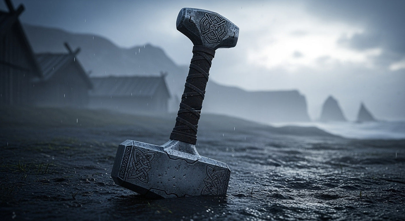 Mjölnir – Der Hammer des Donnergottes