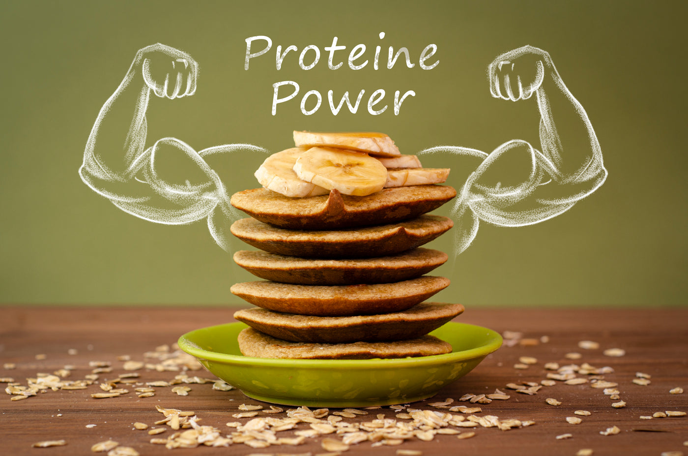 Eignet sich Whey Protein zum Backen?