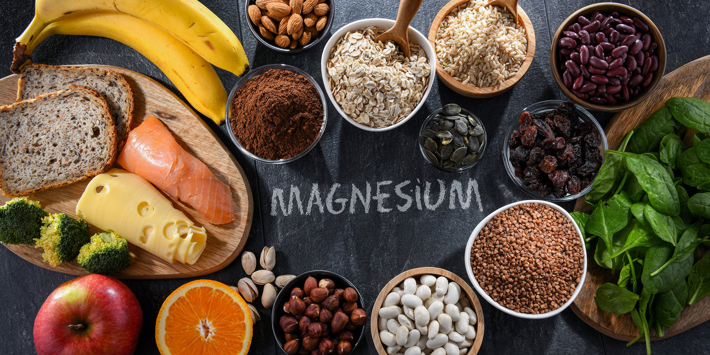 Magnesium-Citrat vs. Magnesium-Bisglycinat