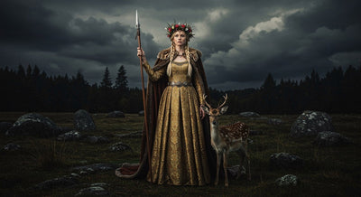 Freya – Die Göttin, die Schönheit und Krieg vereinte