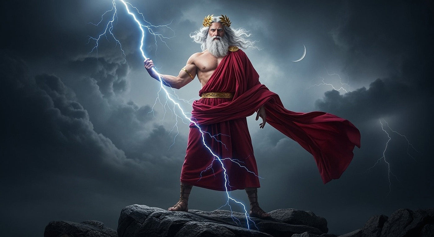 Zeus – Herrscher des Donners, Meister des Himmels