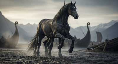 Sleipnir – das achtbeinige Ross Odins und Mittler zwischen den Welten