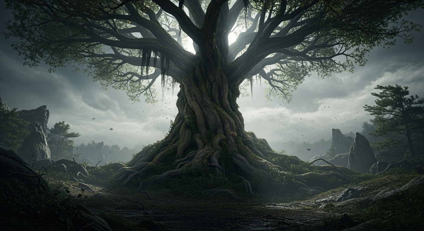 Yggdrasil – Der Weltenbaum, der alles verbindet