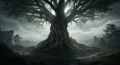 Yggdrasil – Der Weltenbaum, der alles verbindet