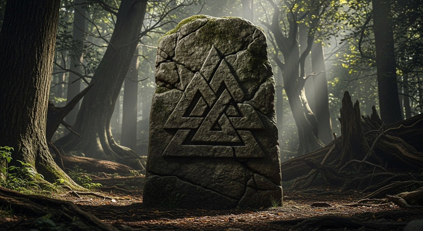 Valknut Odinsknoten