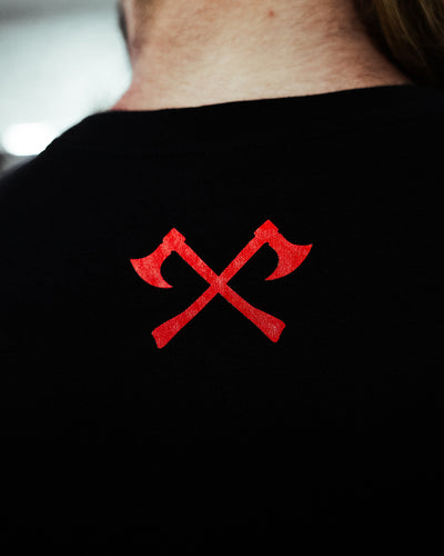 Huge Heavy Shirt Black
