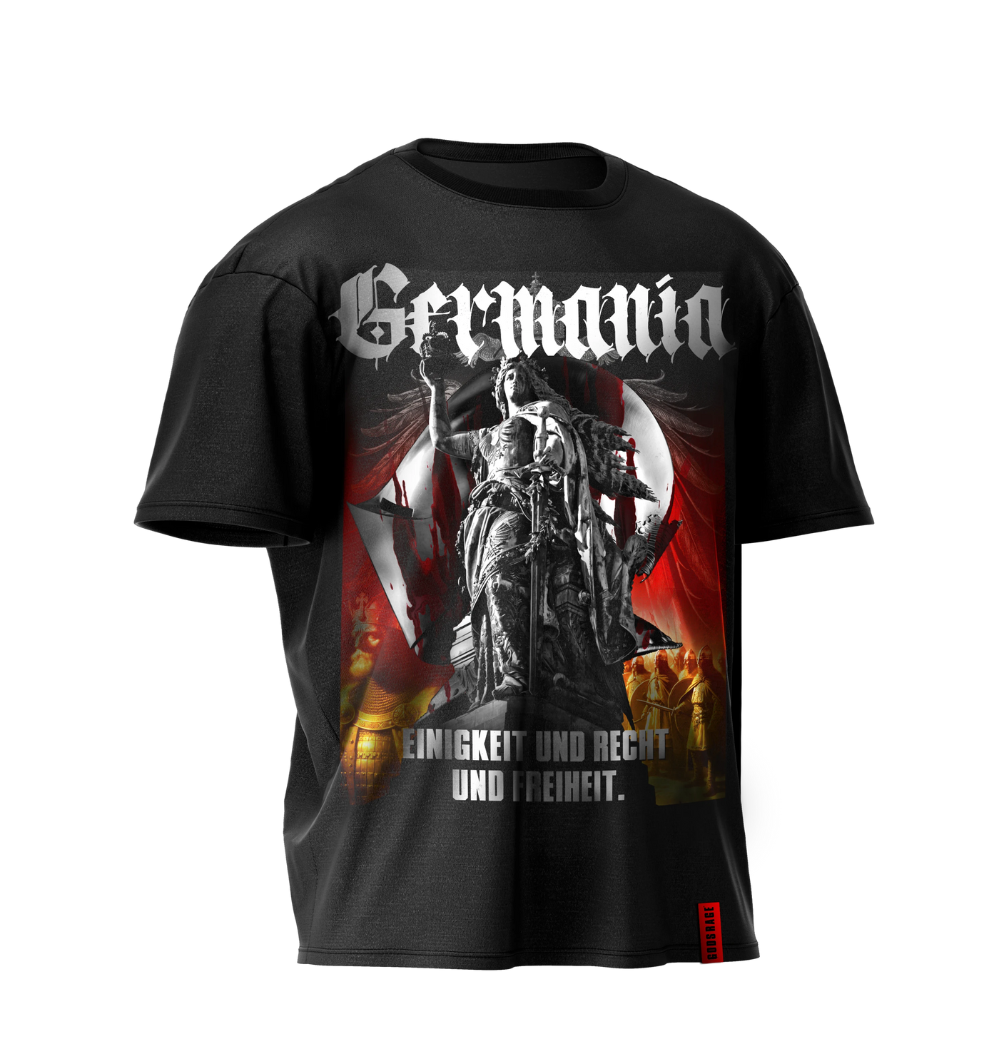 Germania - Big Super Heavy Shirt