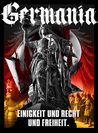 Germania - Big Super Heavy Shirt