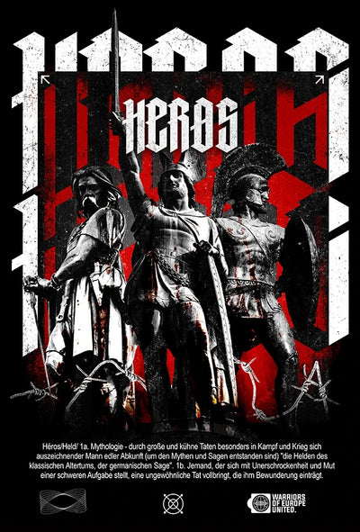 Heros - Big Super Heavy Shirt