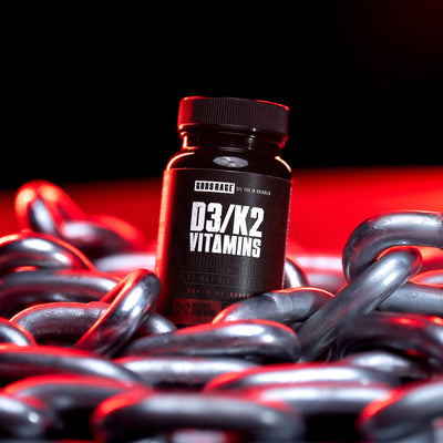 D3/K2 Vitamins Gods Rage · 90 Capsules