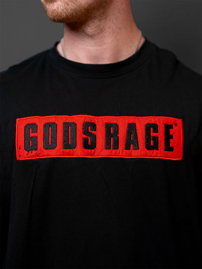 Huge Heavy Shirt Black