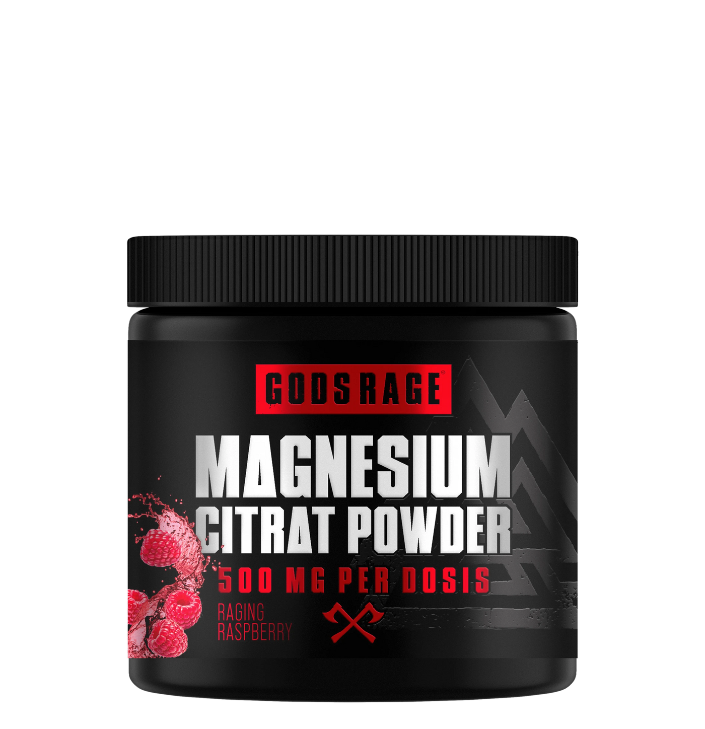 Magnesium Citrate Powder Raspberry 250g