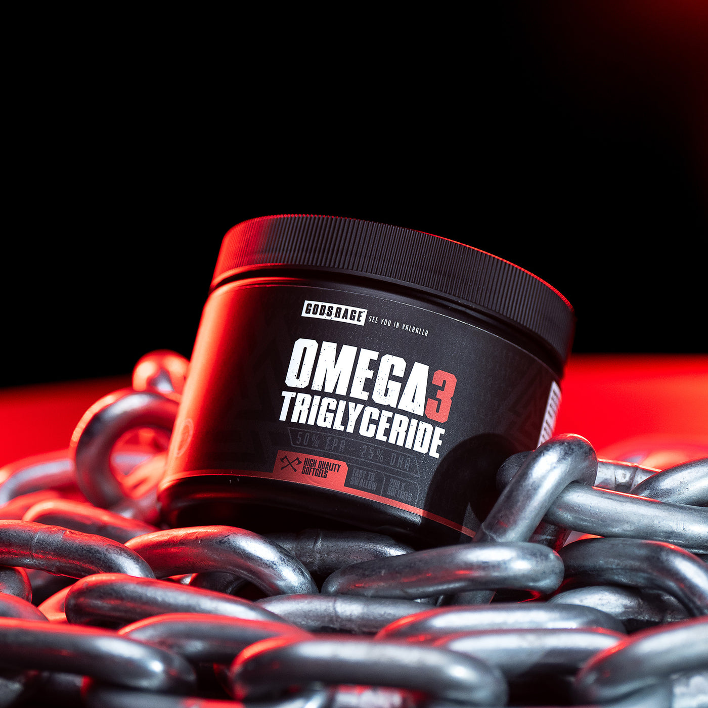 Omega 3 Triglyceride · 300 Softgels