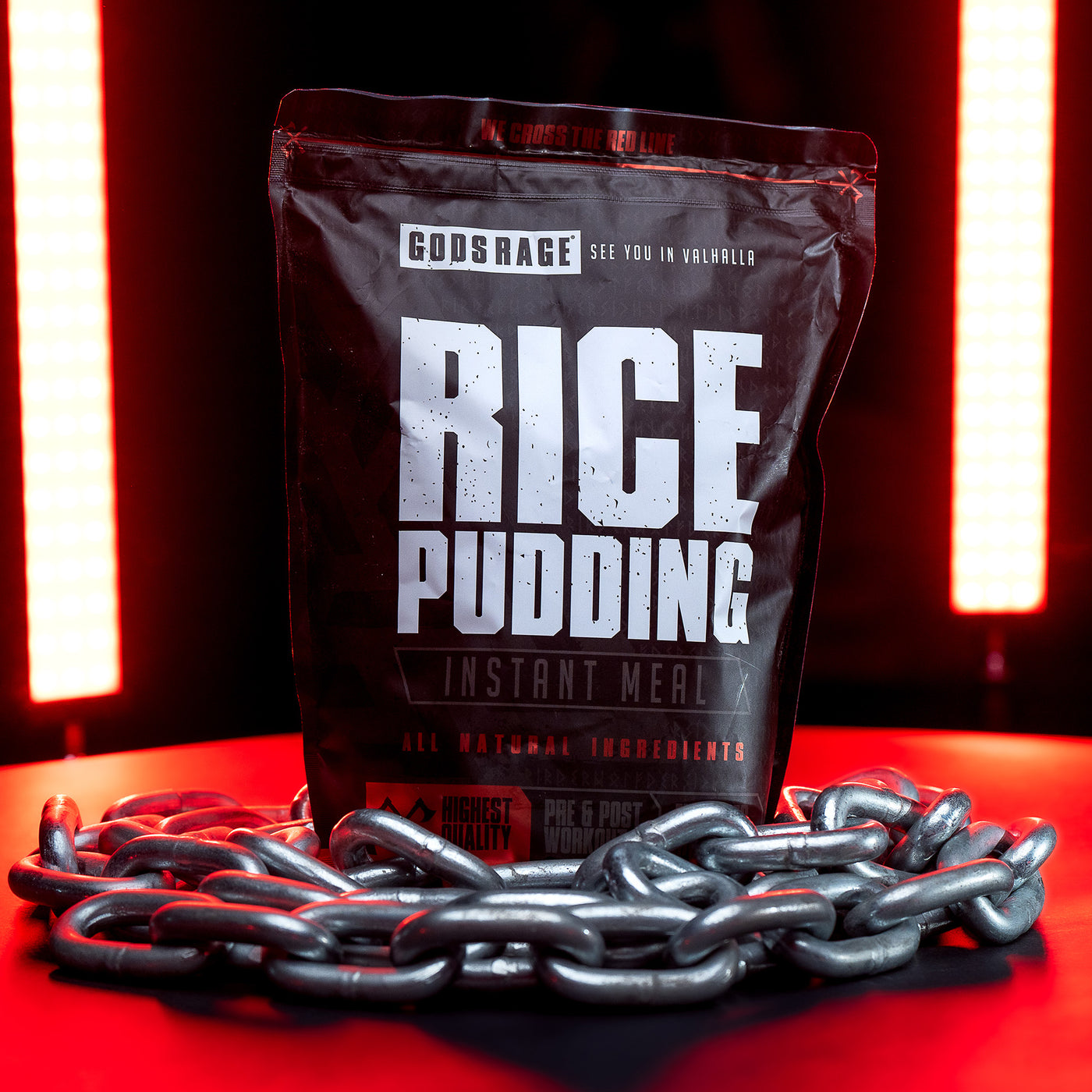 Rice Pudding Instant Meal · 3000g