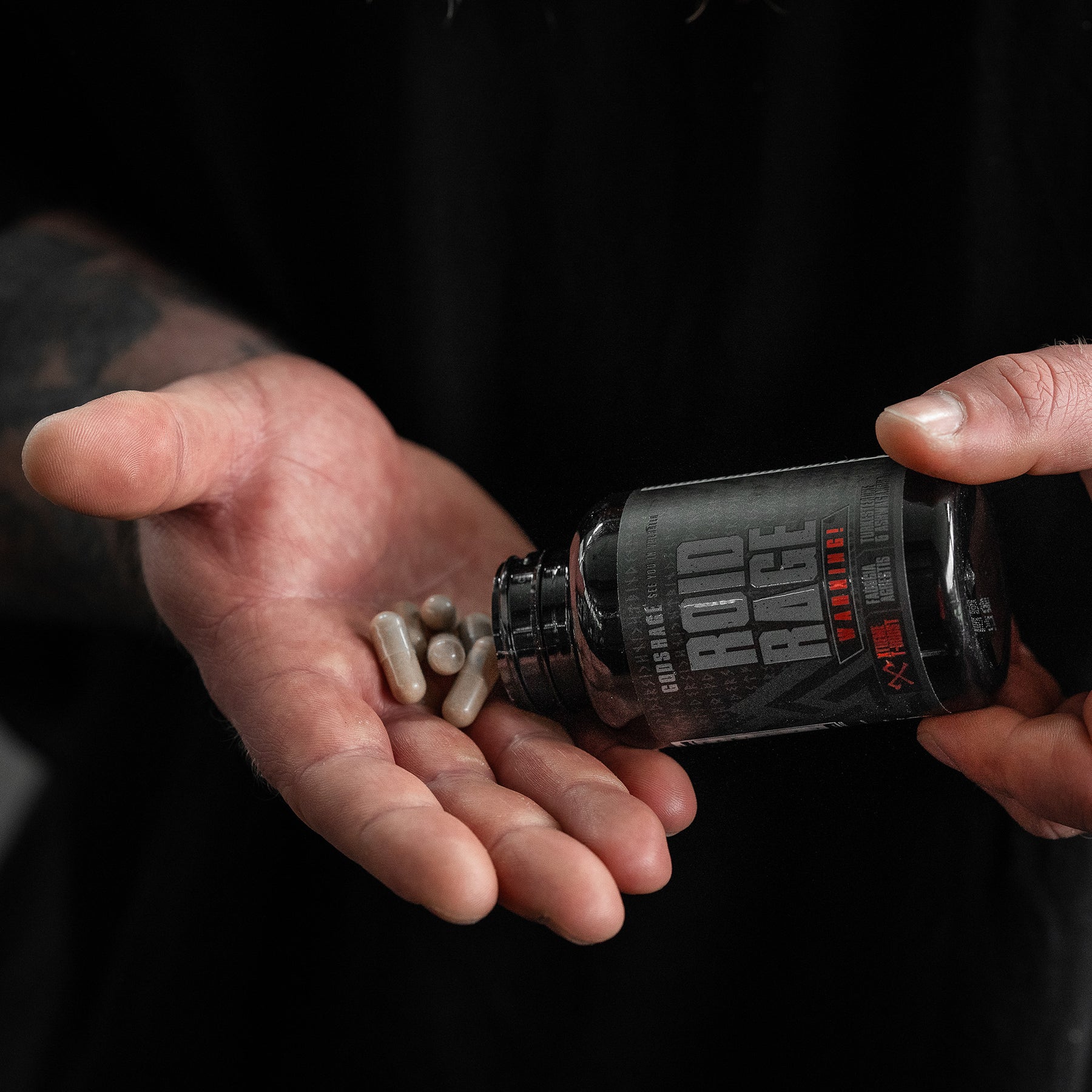 Roid Rage · 90 Kapseln