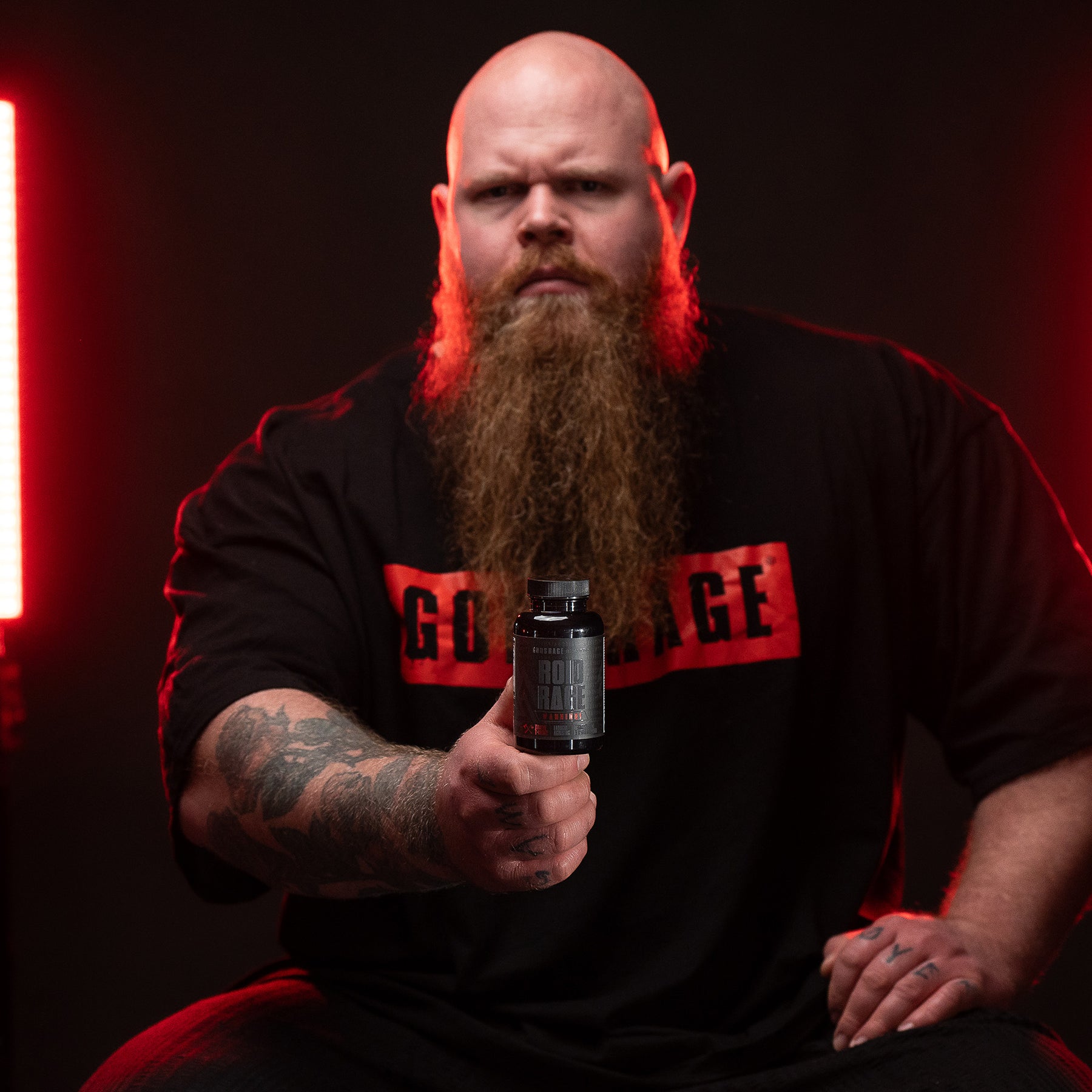 Roid Rage · 90 Kapseln