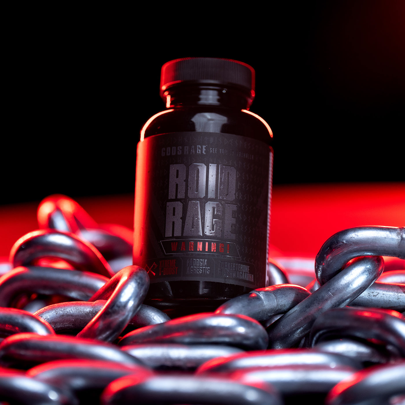 Roid Rage · 90 Kapseln