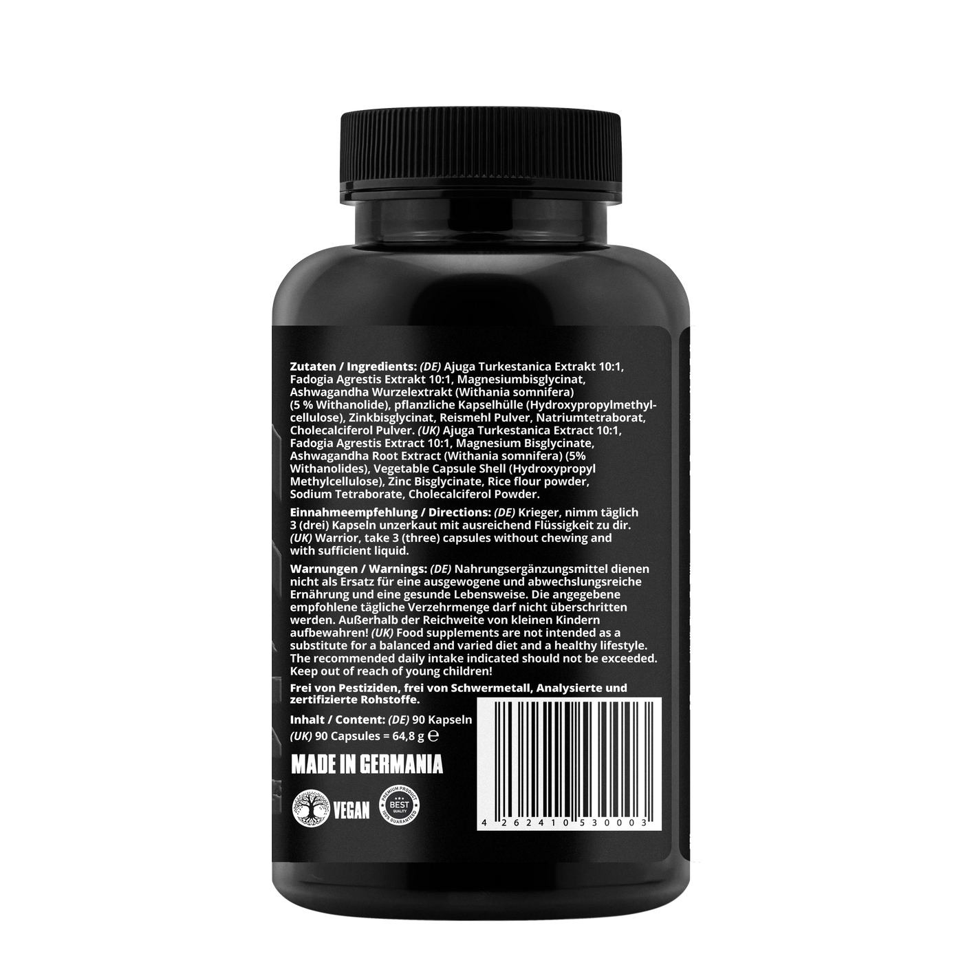 Roid Rage · 90 Kapseln