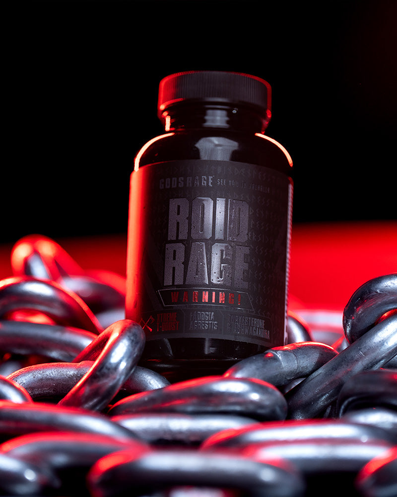 Gods Rage · Supplements für harte Workouts