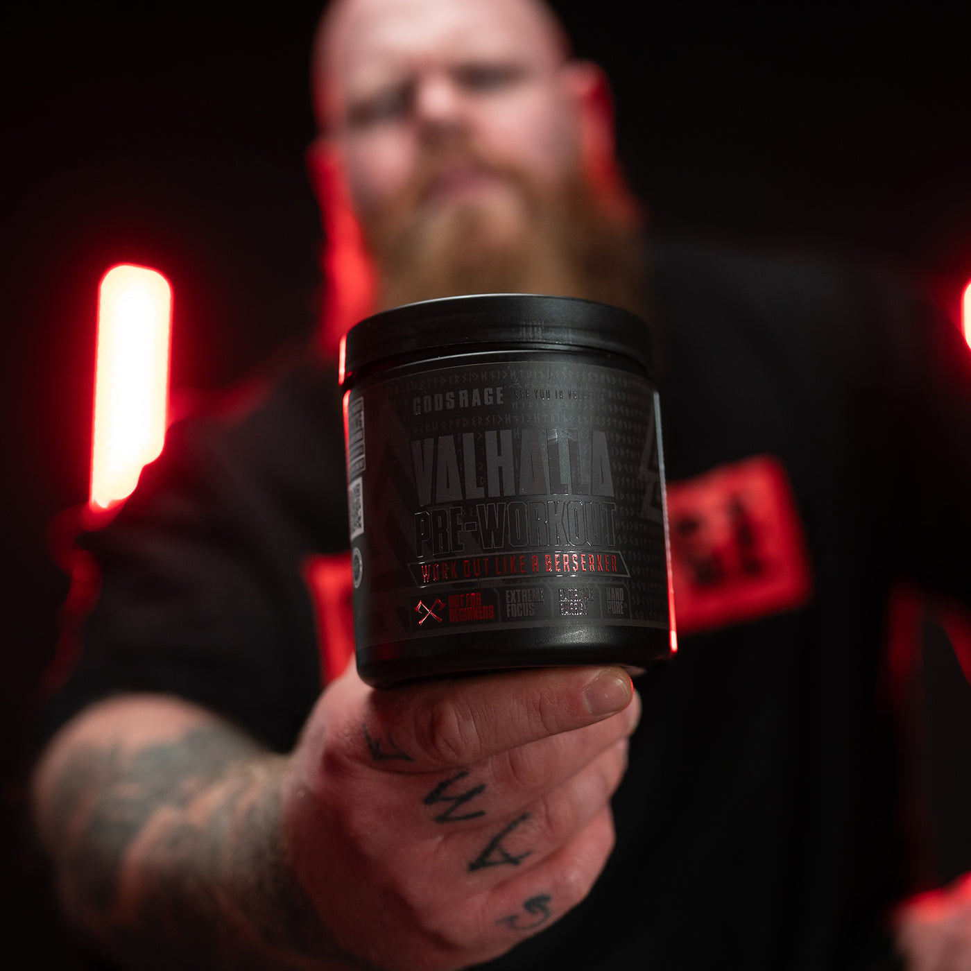 Valhalla Pre-Workout Odin's Berries 400g