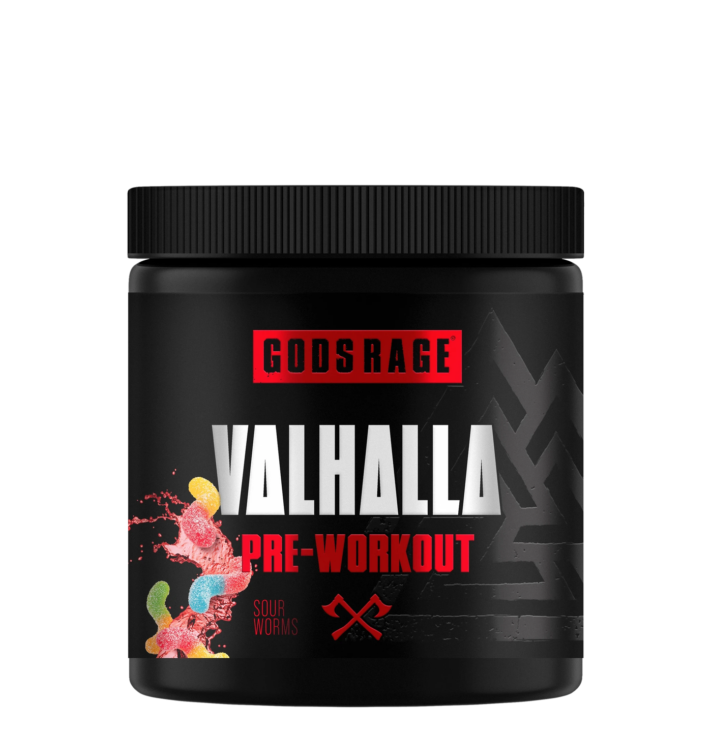 Valhalla Pre-Workout · 400g · Sour Worms
