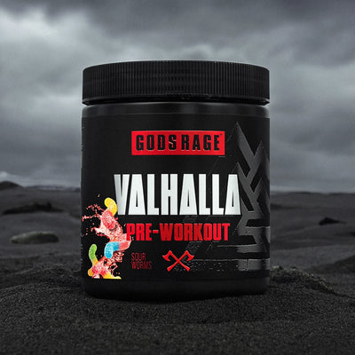 Valhalla Pre-Workout · 400g · Sour Worms