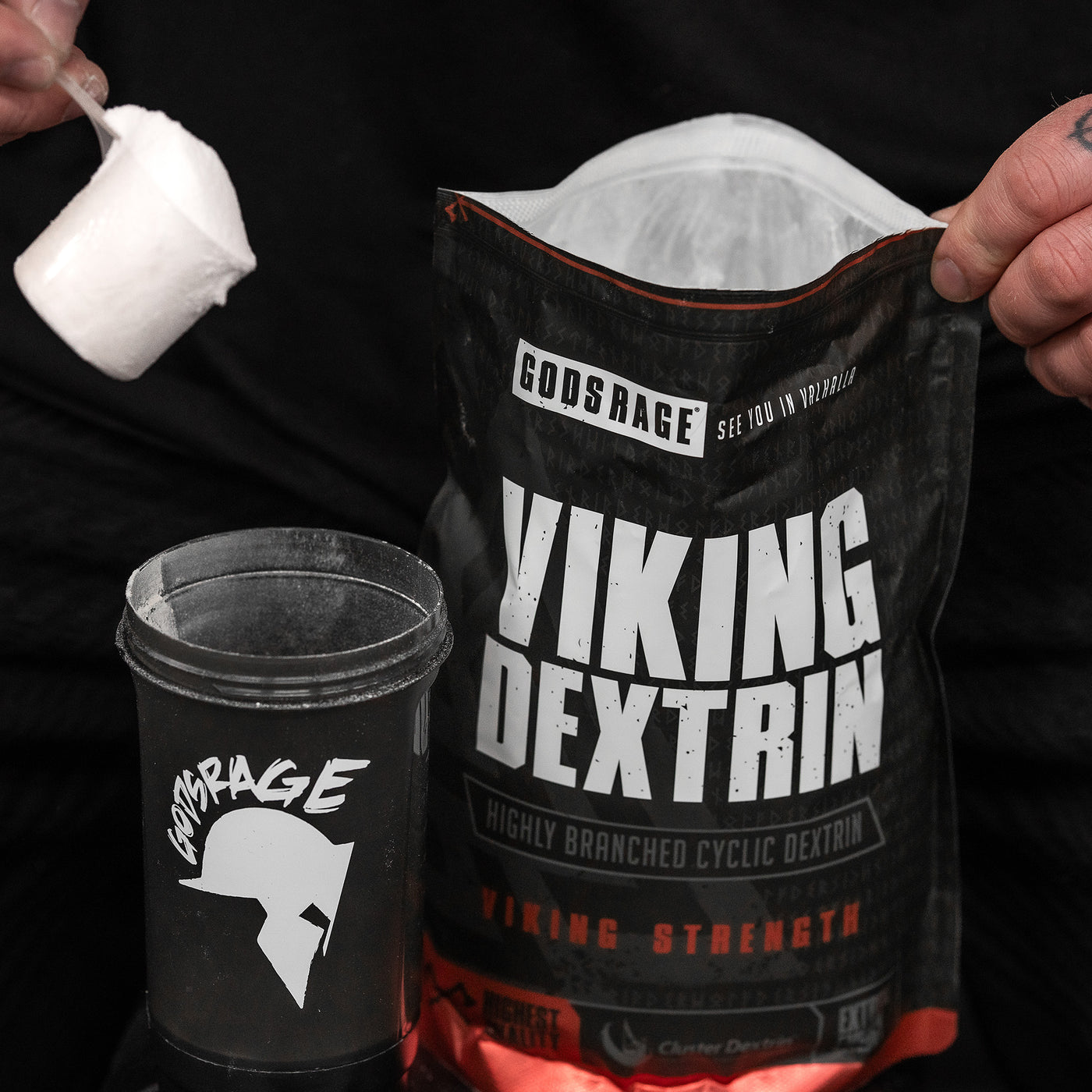 Cluster Dextrin · 1000g