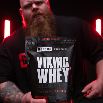 Viking Whey Strawberry 1000g