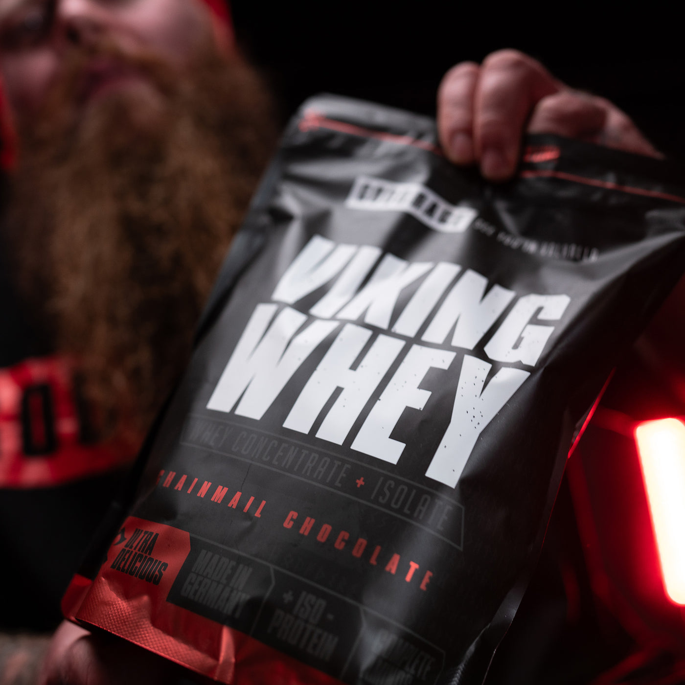 Viking Whey Chainmail Chocolate 1000g