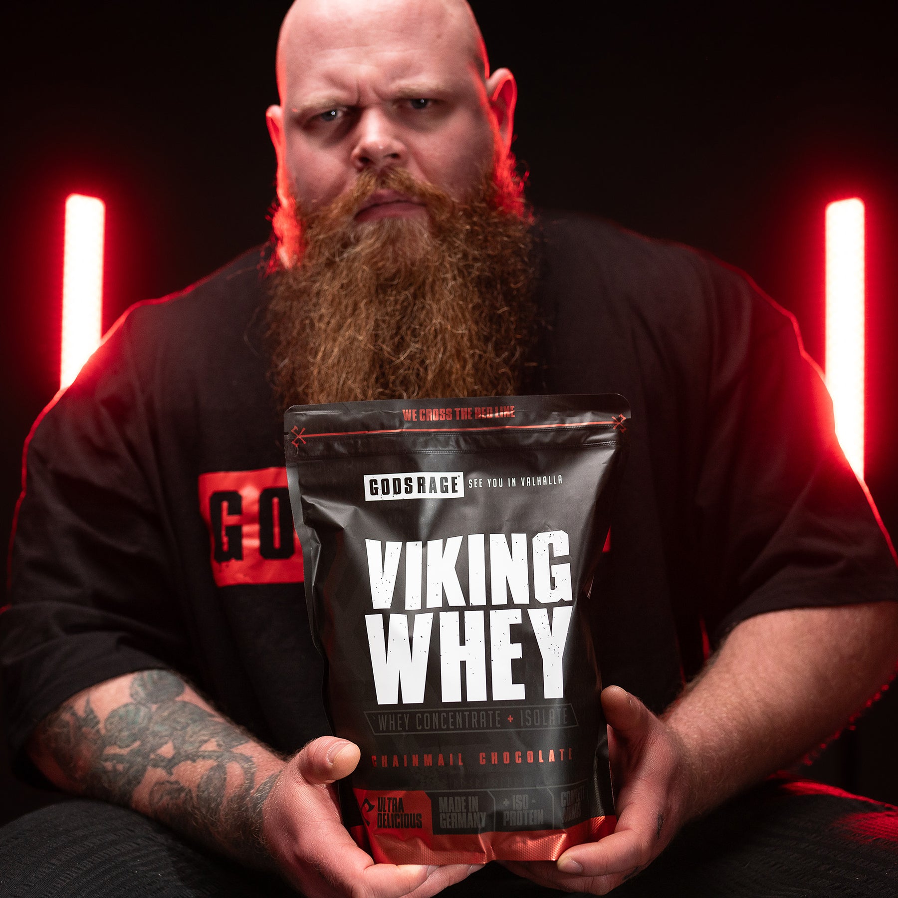 Viking Whey · 1000g · Masse Milchreis-Zimt Viking Whey · 1000g · Masse Milchreis-Zimt