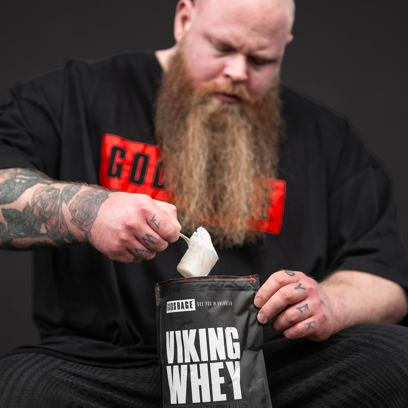 Viking Whey · Triple Chocolate Brownie · 1000g