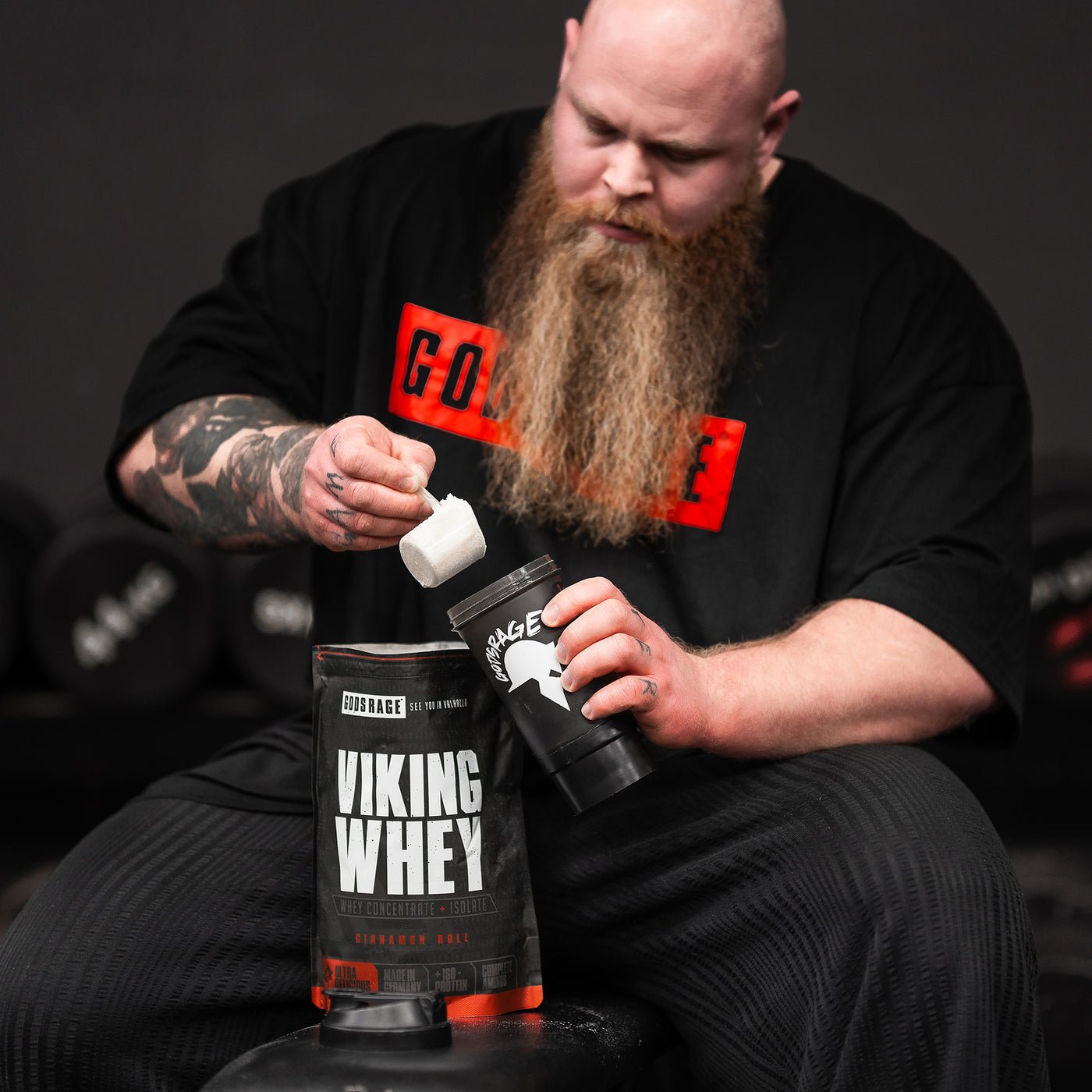 Viking Whey Strawberry 1000g