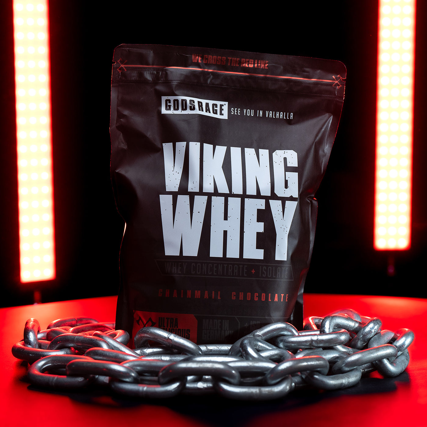 Viking Whey · Conquerer Cappuccino · 1000g