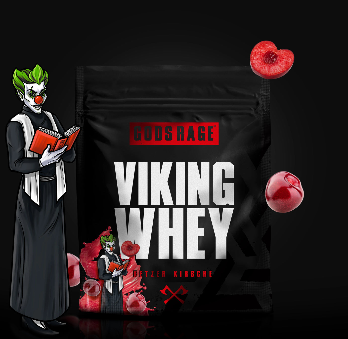 Viking Whey · 1000g · Ketzer Kirsche