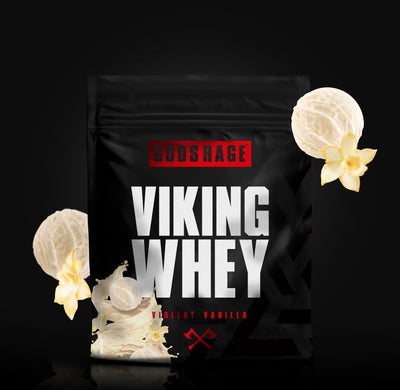 Viking Whey Violent Vanilla 1000g