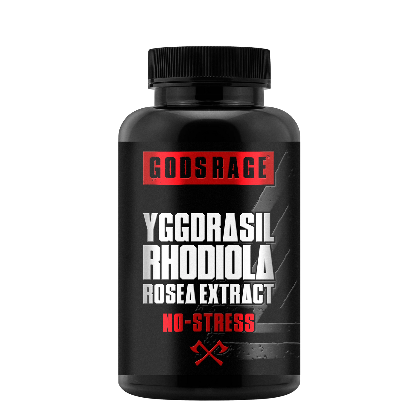 Yggdrasil Rhodiola Rosea Gods Rage 120 Capsules