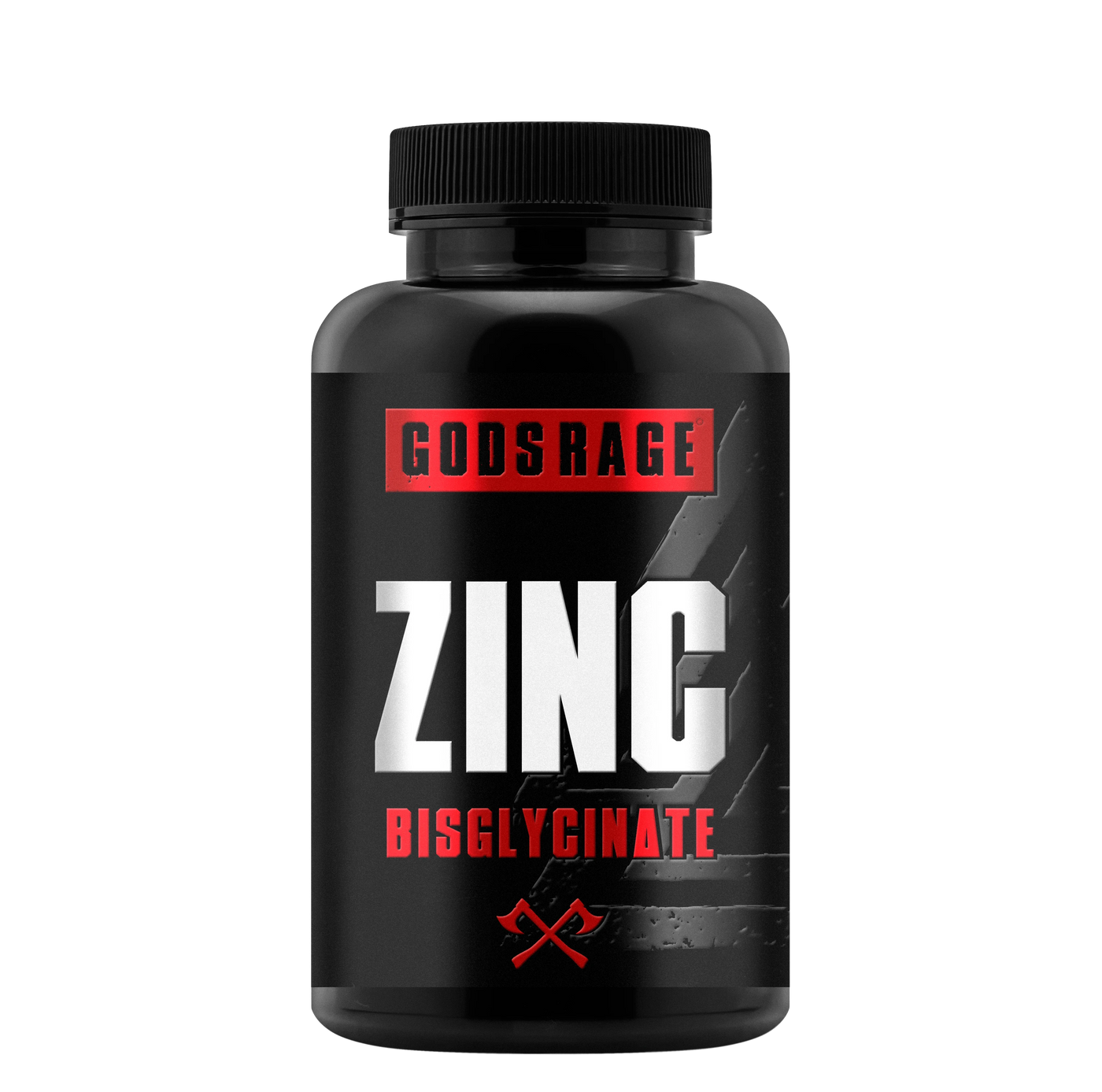 Asclepius Zinc Bisglycinate 120 Tablets