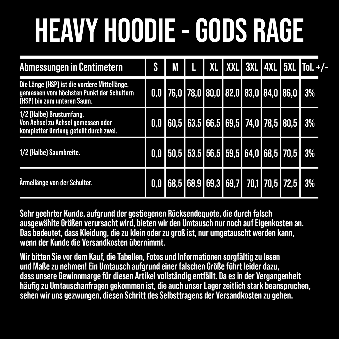 Heavy Hoodie