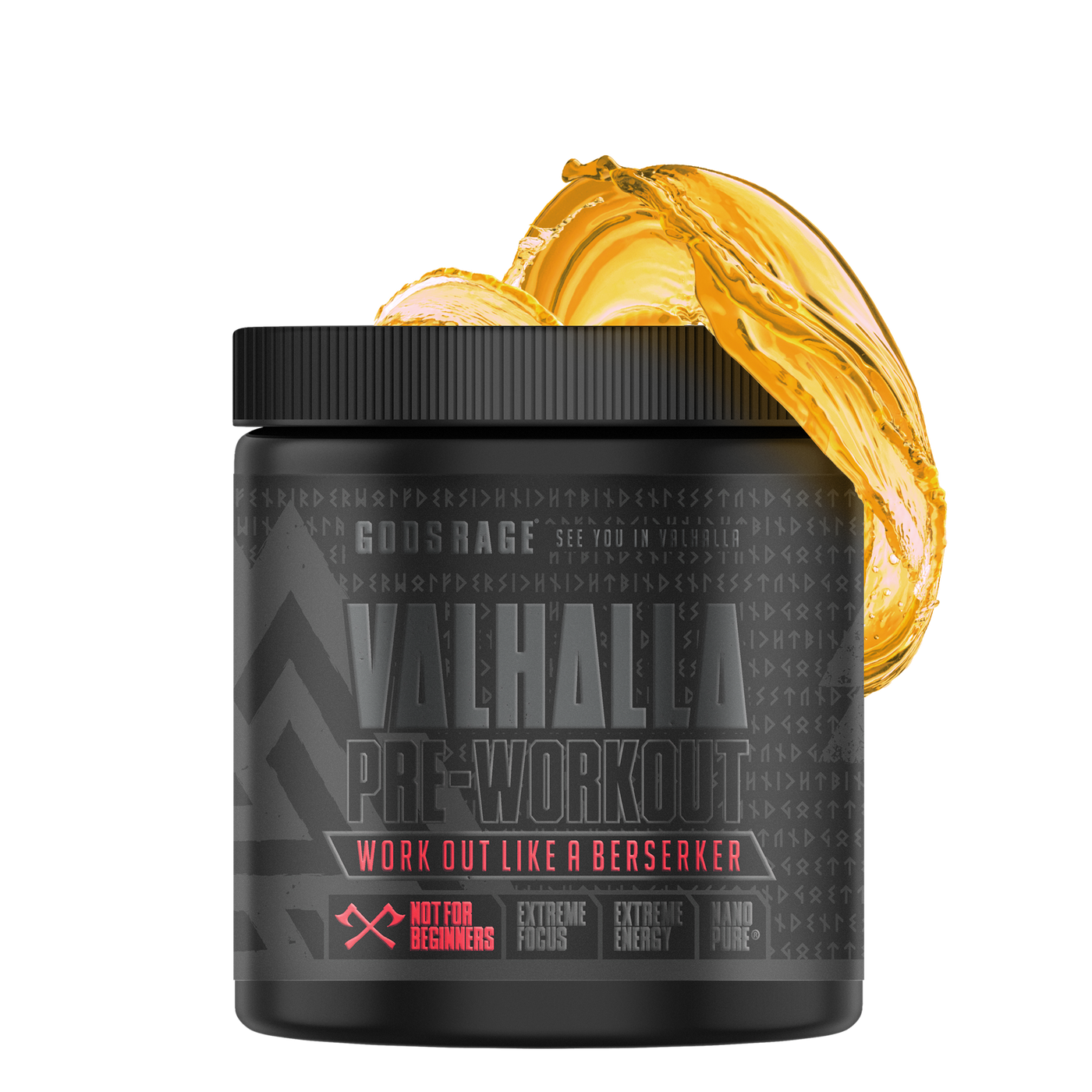 Valhalla Pre-Workout · Ice Tea Peach · 400g