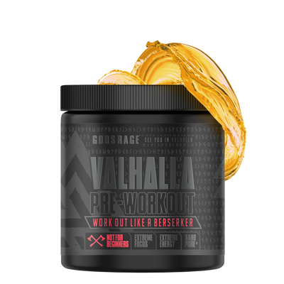 Valhalla Pre-Workout · Ice Tea Peach · 400g