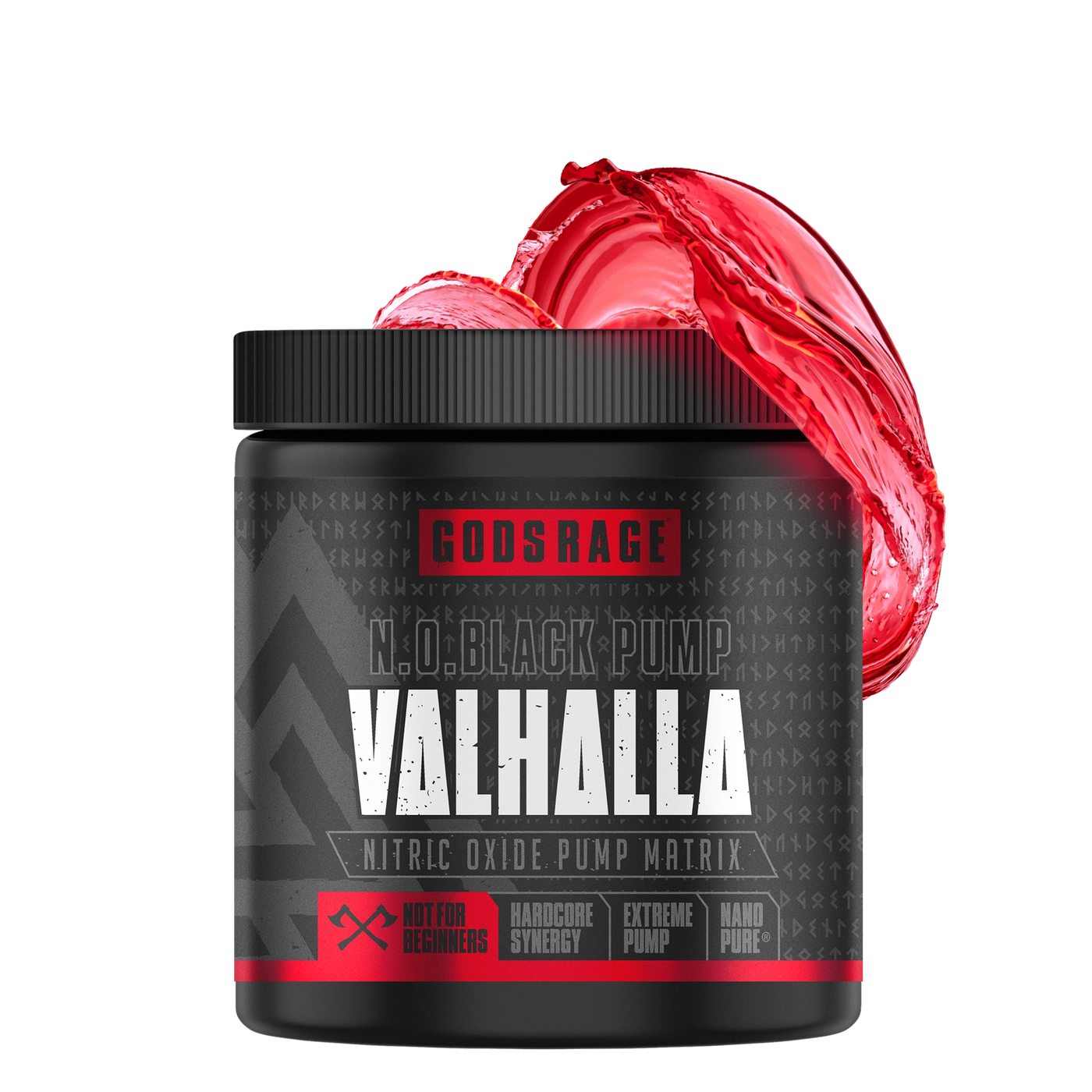 Valhalla N.O. Black · Warberry · 300g