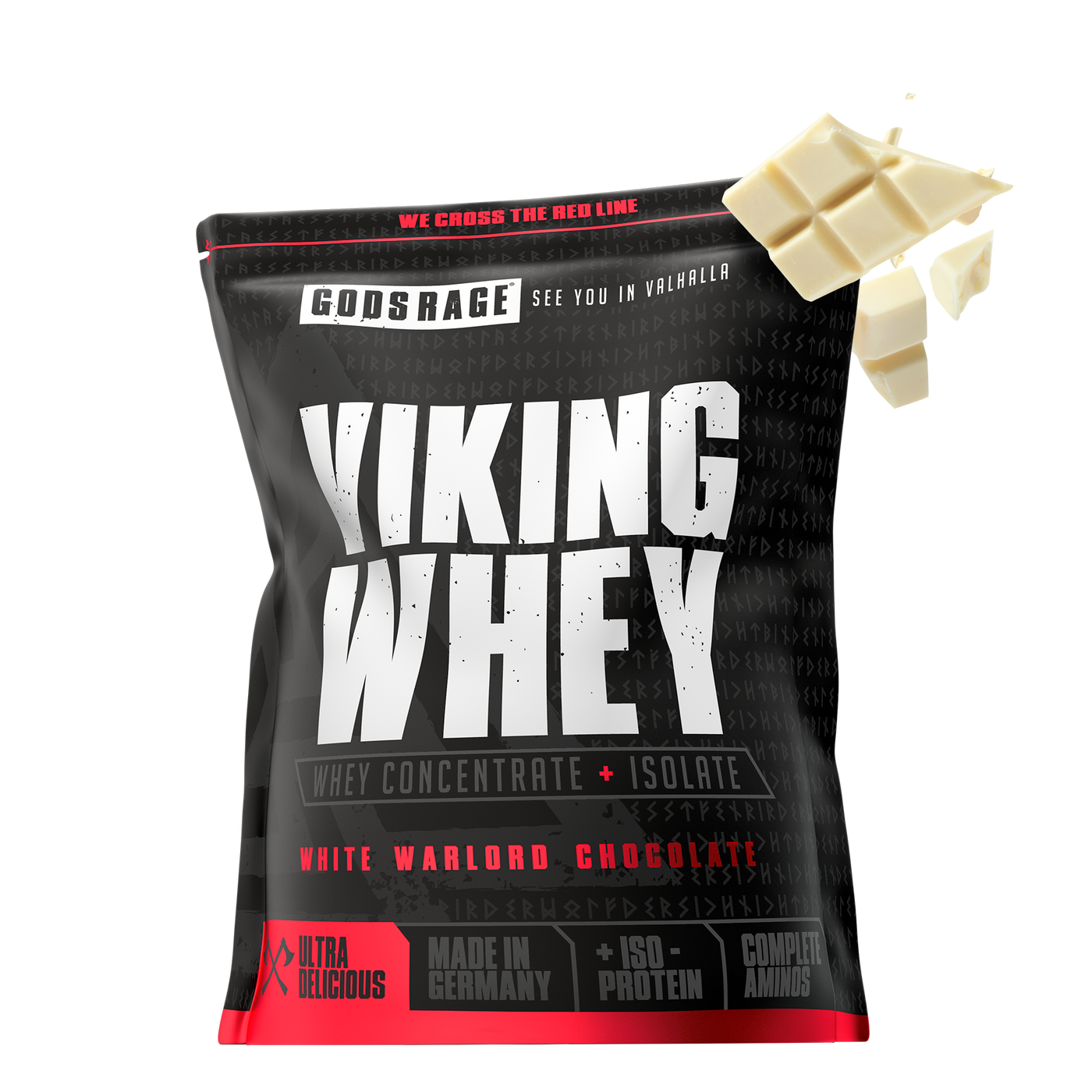 Viking Whey · White Warlord Chocolate · 1000g
