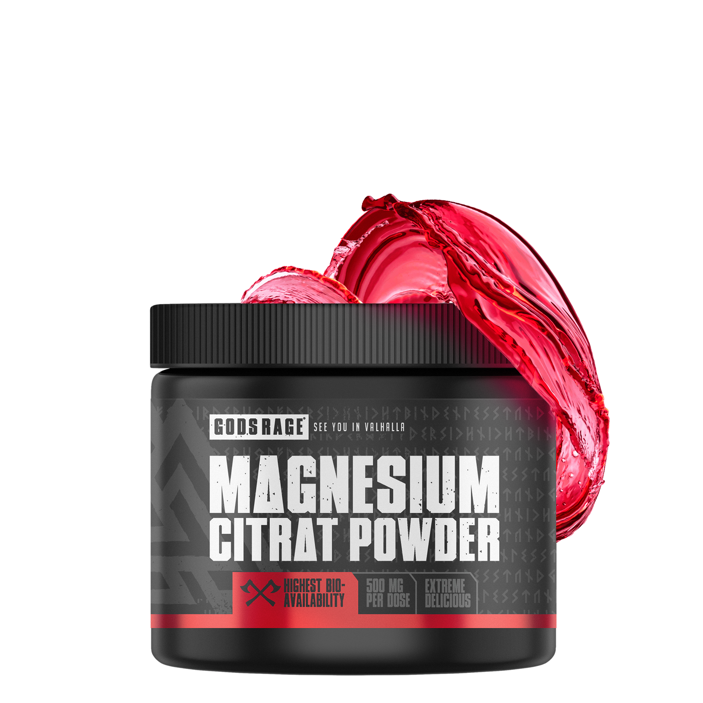 Magnesium Citrate Powder · Cherry · 250g