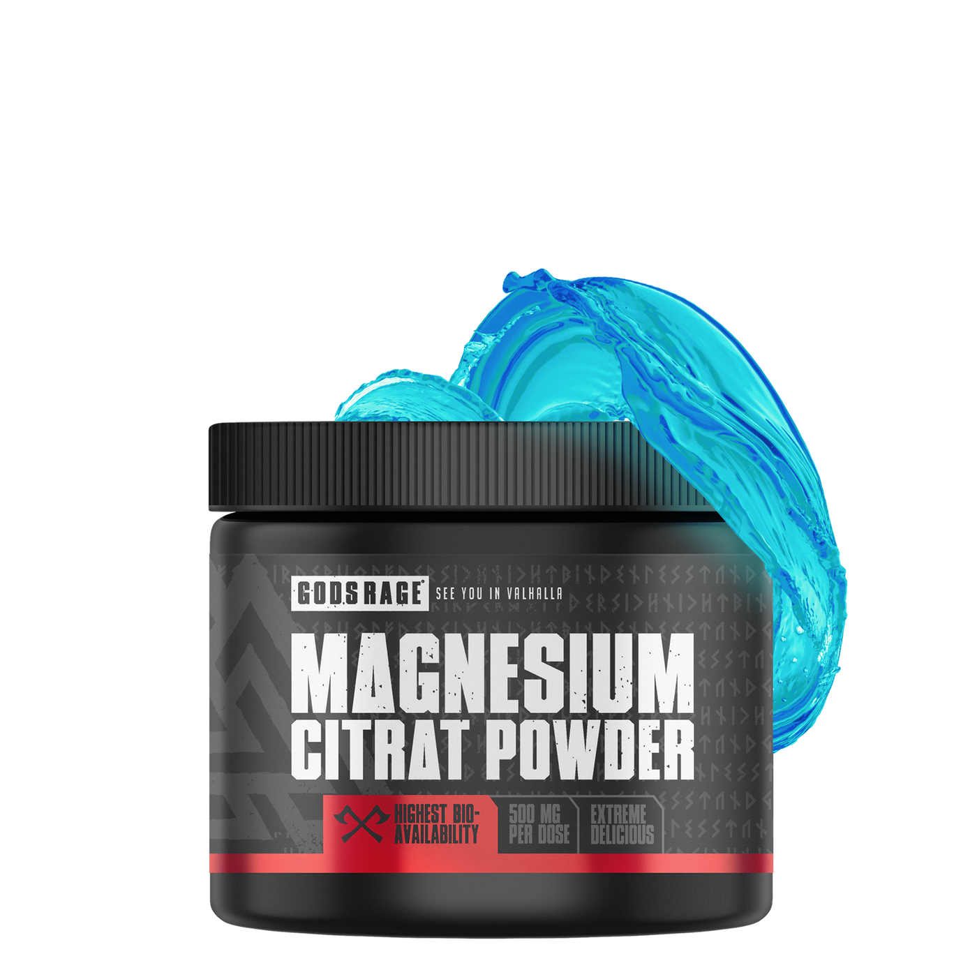 Magnesium Citrate Powder · Icebonbon · 250g
