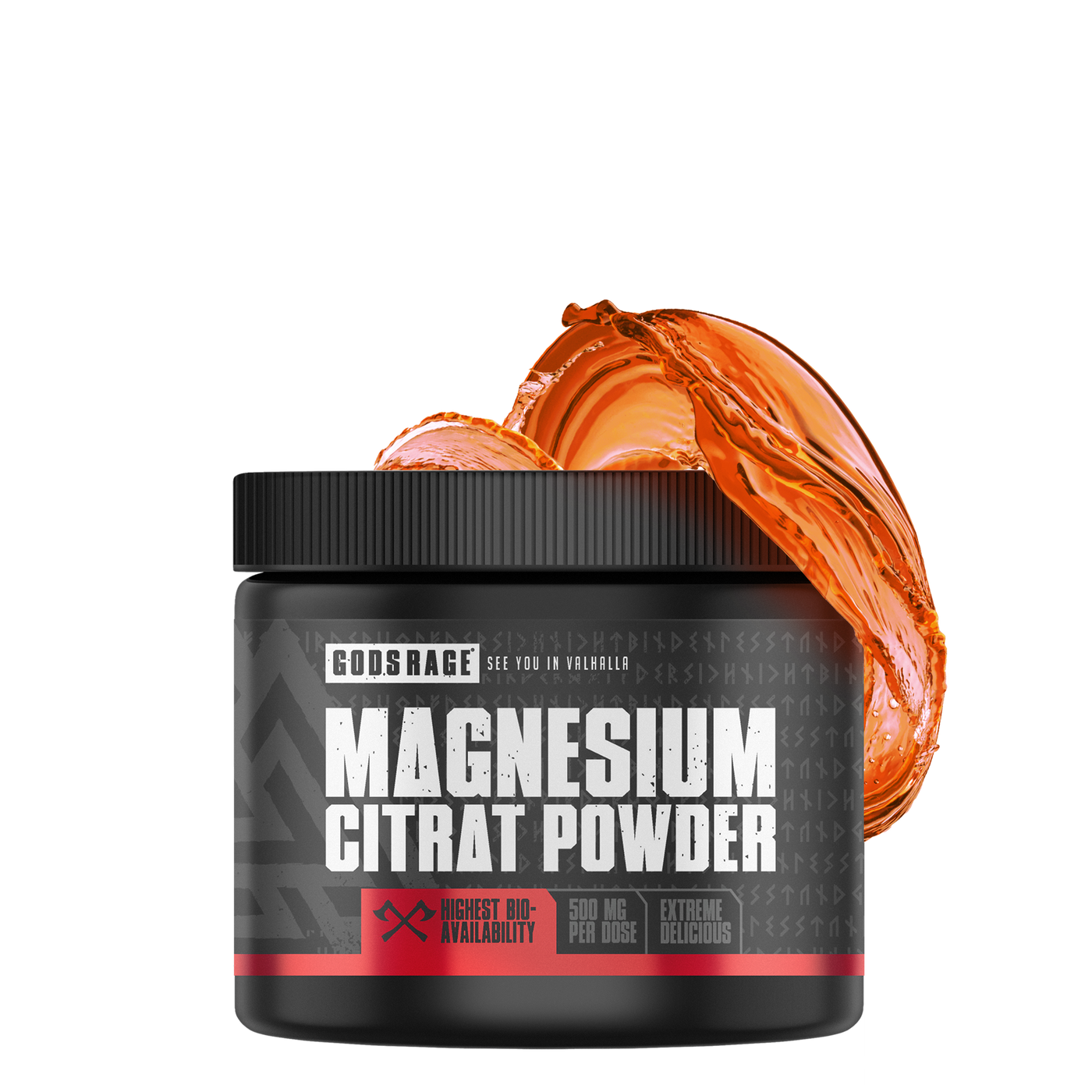 Magnesium Citrate Powder WarPeach 250g