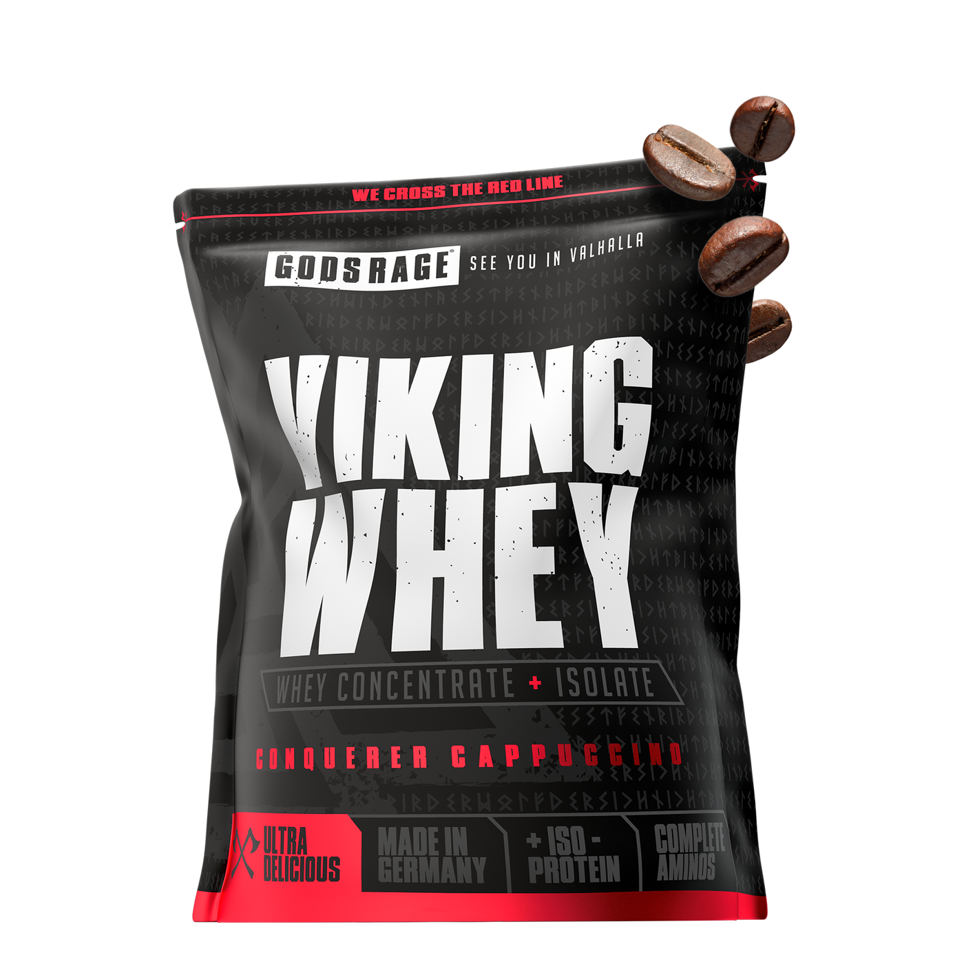 Viking Whey · Conquerer Cappuccino · 1000g