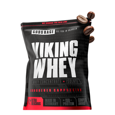 Viking Whey · Conquerer Cappuccino · 1000g