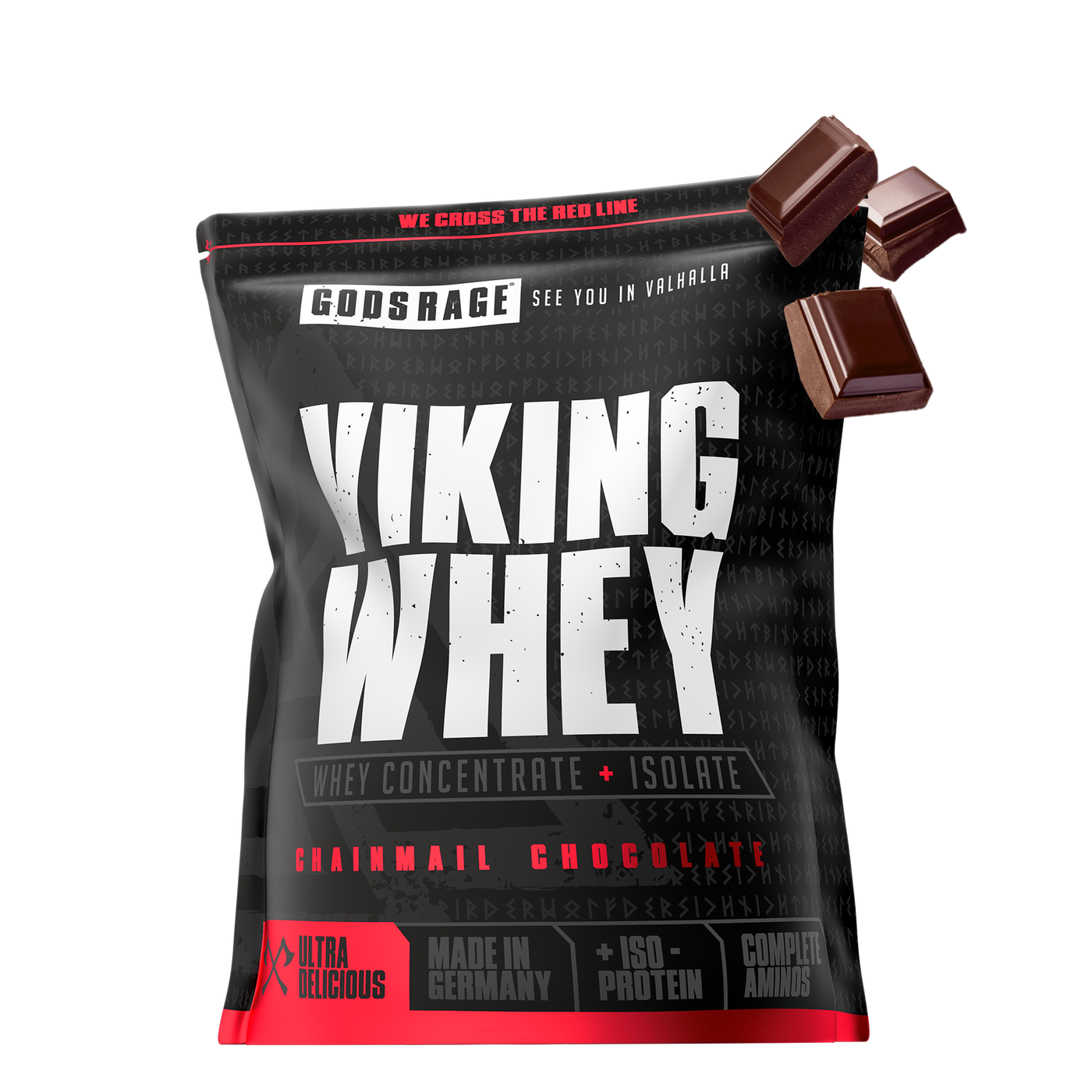 Viking Whey Chainmail Chocolate 1000g